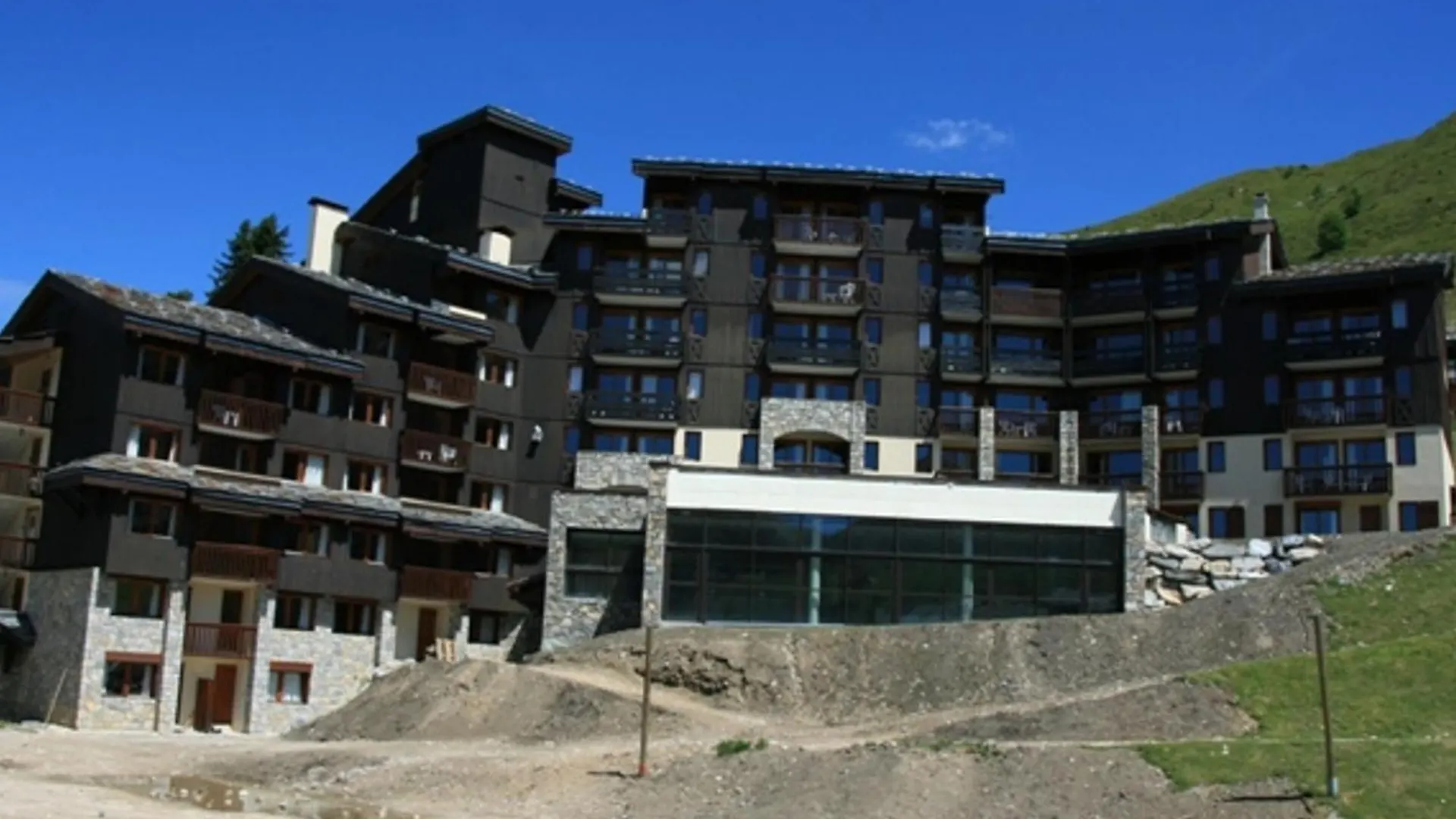 Studio Cabine Avec Balcon, Piscine, Spa, Animaux Admis, Acces Direct Pistes - Belle Plagne - Fr-1-181-2825 La Plagne-Tarentaise フランス