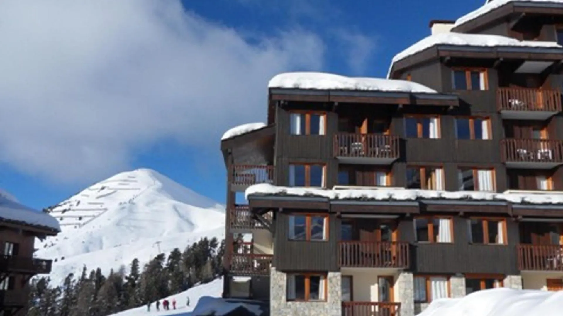 Studio Cabine Avec Balcon, Piscine, Spa, Animaux Admis, Acces Direct Pistes - Belle Plagne - Fr-1-181-2825 La Plagne-Tarentaise 0*,  フランス