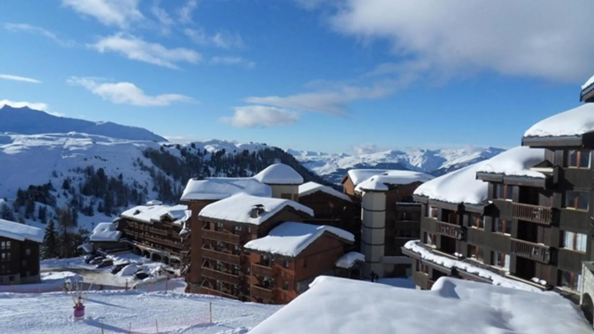 Studio Cabine Avec Balcon, Piscine, Spa, Animaux Admis, Acces Direct Pistes - Belle Plagne - Fr-1-181-2825 La Plagne-Tarentaise アパート